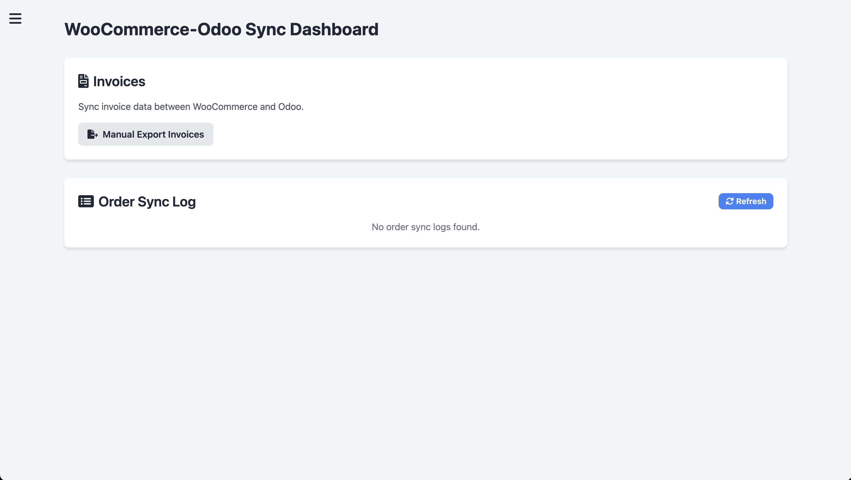 Woodoo Sync Features Screenshot